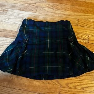Lands End Uniform skirt